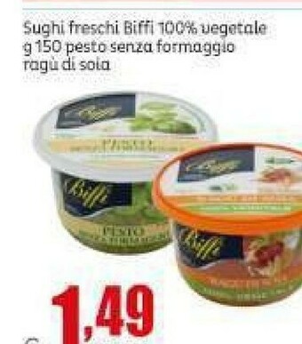 Elite Biffi Pesto offerta