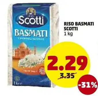 PENNY Scotti Riso - Riso Basmati offerta