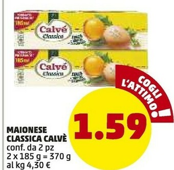 PENNY Calvè Maionese Classica offerta