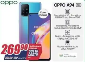 Trony Oppo A94 5g offerta