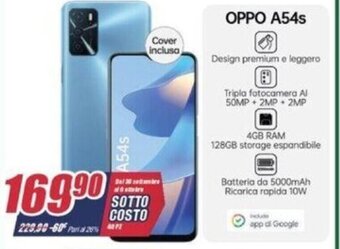 Trony Oppo A54s offerta