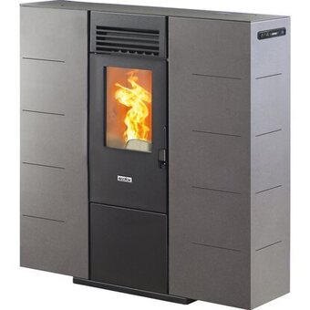 OBI Ecofox stufa a pellet slim 6 6,14 kw grigio offerta