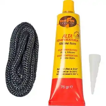 Kit guarnizione per sportelli ø 8 con silicone incluso