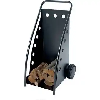 OBI Carrello porta legna per camino offerta