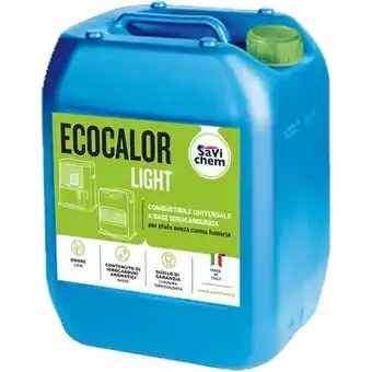 OBI Combustibile liquido per ecocalor light tanica 18 l offerta