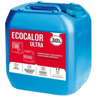 Combustibile liquido per ecocalor ultra tanica 5 l