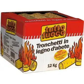 OBI Tronchetto in abete 12 kg offerta