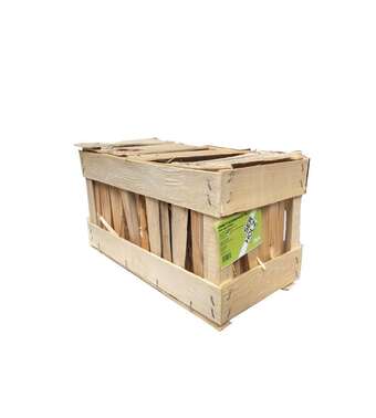 Eurobrico Cassetta di legnetti 100% abete accendifuoco - 6 kg in origine offerta