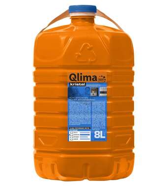 Eurobrico Kristal qlima 8 litri- combustibile inodore per stufe offerta