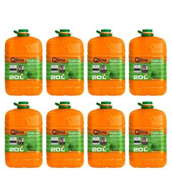 Eurobrico Qlima hybrid combustibile ecologico 8 taniche - 160 litri offerta