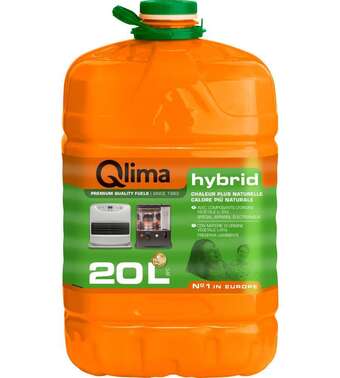 Eurobrico Qlima hybrid combustibile ecologico - 20 litri offerta