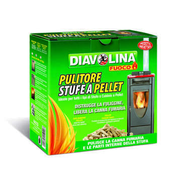 Eurobrico Pulitore stufe a pellet offerta