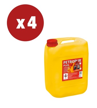 Eurobrico Combustibile liquido petropur plus 4 taniche da 18lt offerta