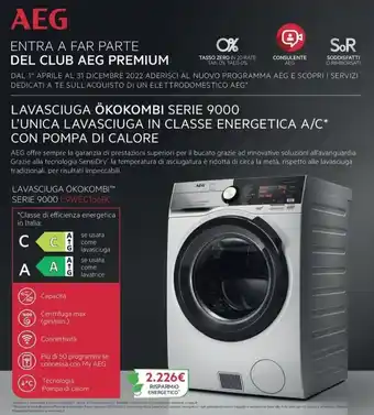 AEG Entra A Far Parte Del Club AEG Premium