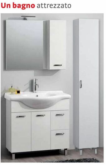 Bricocenter Mobile bagno nicole offerta