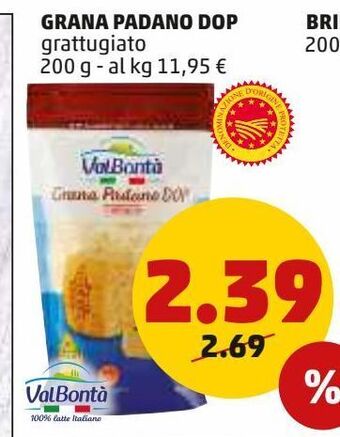 PENNY Grana padano dop offerta