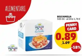 PENNY Besciamella offerta
