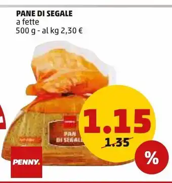 PENNY Pane di segale offerta