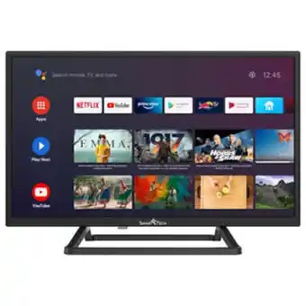 eBay Smart tech 24ha10t3 60cm (24") hd ready android tv - t2 main10 - garanzia offerta