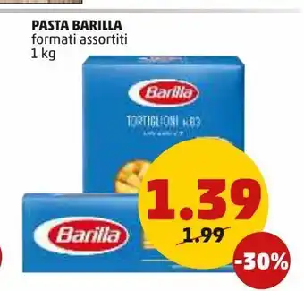 PENNY Pasta barilla offerta
