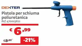 Bricocenter Pistola per schiuma poliuretanica offerta