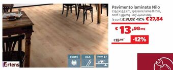 Bricocenter Pavimento laminato nilo offerta