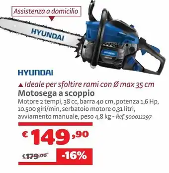 Bricocenter Motosega a scoppio offerta