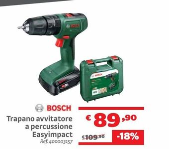 Trapano avvitatore a percussione easyimpact