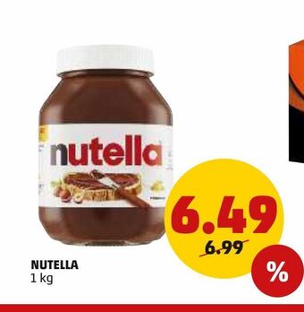PENNY Nutella offerta