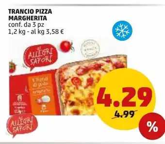 PENNY Trancio pizza margherita offerta