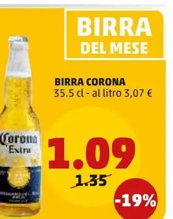 PENNY Birra corona offerta