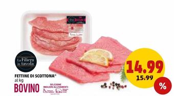 PENNY Fettine di scottona offerta