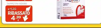 Arcaplanet Lovedì tappetini 60x90 offerta
