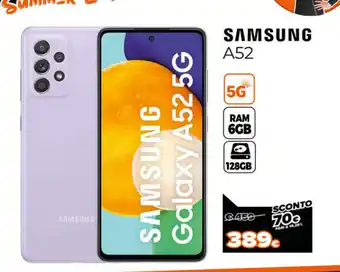 Expert Di Lella Samsung A52 offerta