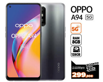 Expert Di Lella Oppo A94 offerta