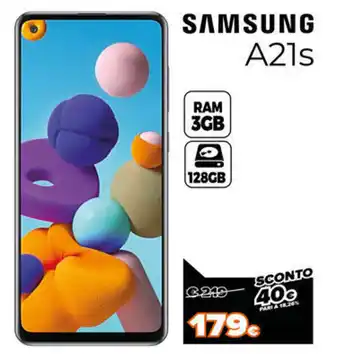 Expert Di Lella Samsung A21s offerta