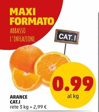 PENNY Arance cat.i offerta