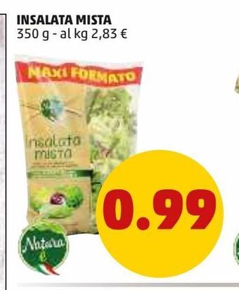 PENNY Insalata mista offerta