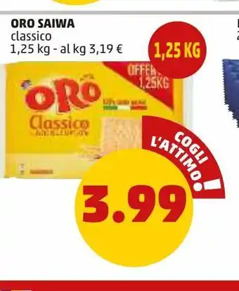 PENNY Oro saiwa offerta