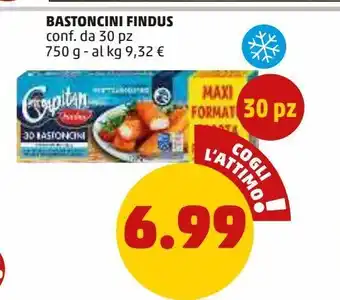 PENNY Bastoncini findus offerta