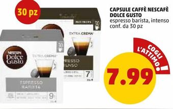 PENNY Capsule caffe nescafe dolce gusto offerta
