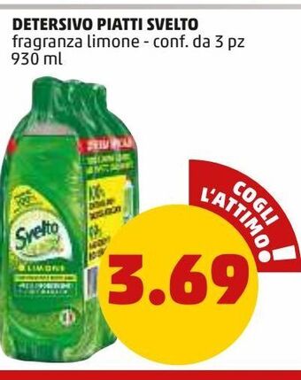 PENNY Detersivo piatti svelto offerta