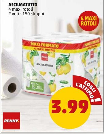 PENNY Asciugatutto offerta