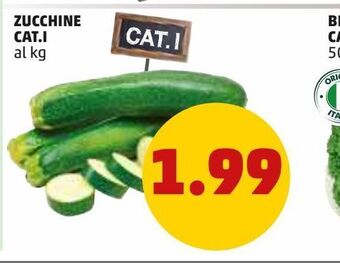 PENNY Zucchine cat.i offerta