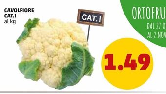 PENNY Cavolfiore cat.i offerta