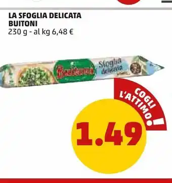 PENNY La sfoglia delicata buitoni offerta