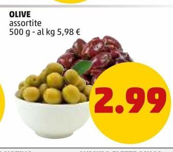 PENNY Olive offerta