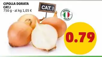 PENNY Cipolla dorata cat.i offerta