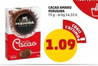 PENNY Cacao amaro perugina offerta