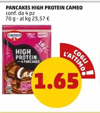 PENNY Pancakes high protein cameo offerta